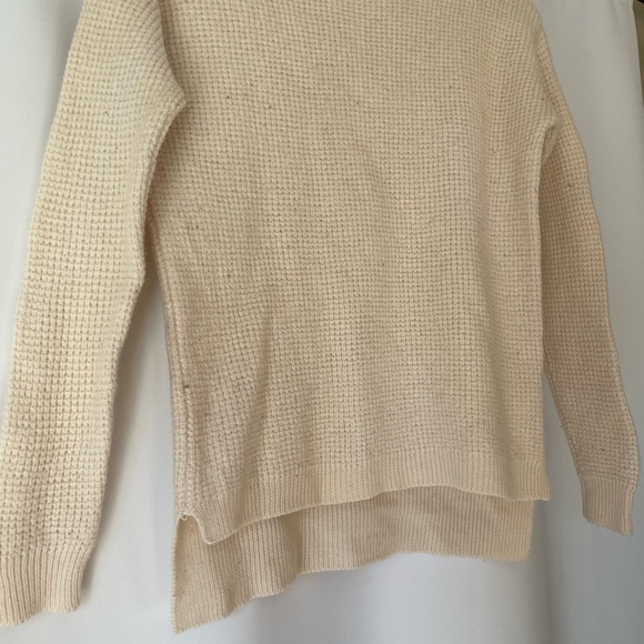 Aritzia Wilfred Free Boylston Merino Wool Sweater size Small NWOT - Picture 3 of 4